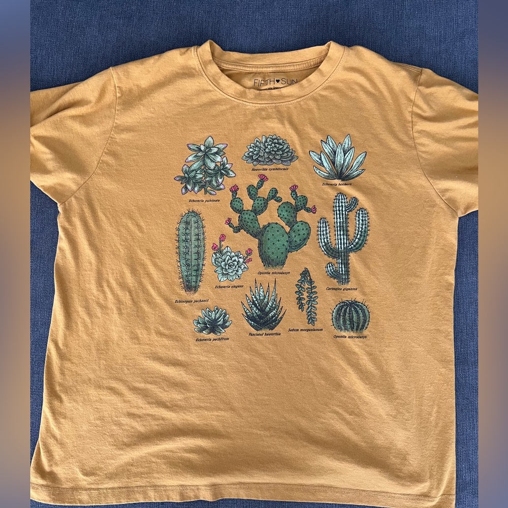 Fifth Sun Cactus tshirt